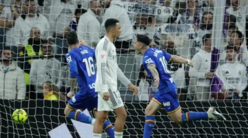 تغير ملامح ترتيب الدوري الإسباني عقب هزيمة ريال مدريد أمام خيتافي